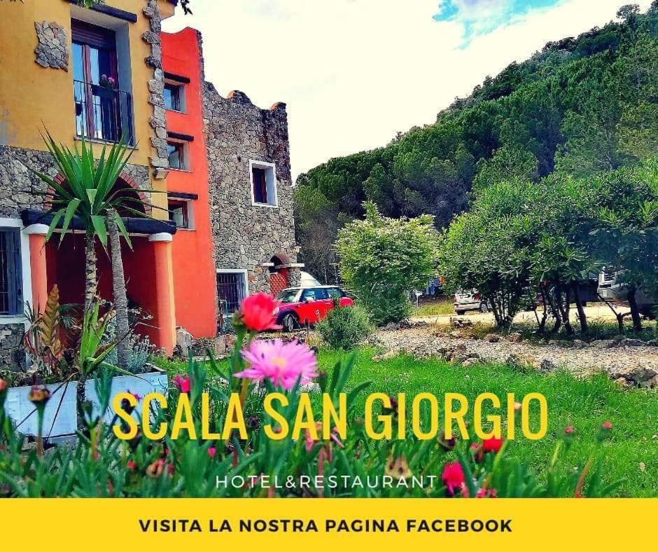 Scala San Giorgio Hotel Osini Eksteriør billede